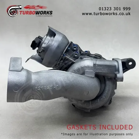 Peugeot Citroen 2.0 HDi Turbo 807489-0001
Remanufactured turbocharger for 98HP to 163HP DW10 diesel applications.