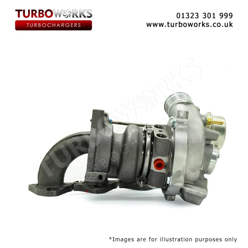Brand New Turbo 53039700142
Turboworks Ltd - Brand new and remanufactured turbochargers for sale.