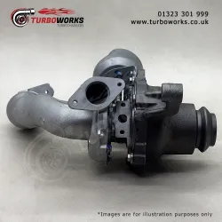 Peugeot Citroen 2.0 HDi Turbo 807489-0001
Remanufactured turbocharger for 98HP to 163HP DW10 diesel applications. 2