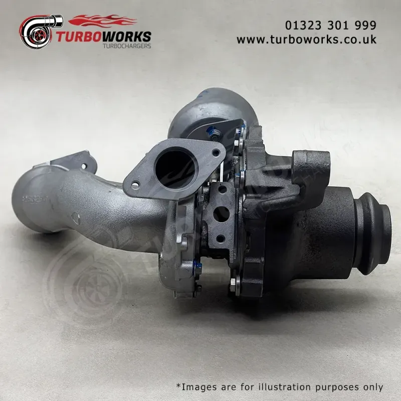 Peugeot Expert Citroen Dispatch Turbocharger
Direct replacement turbo for Expert, Expert Tepee, Jumpy and Dispatch 2.0 HDi .