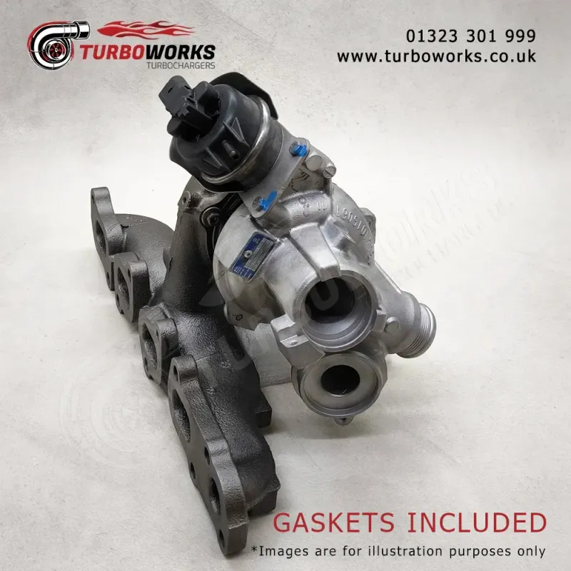 Remanufactured Turbo 16359700002 
Fits to: Volkswagen Passat and Skoda Superb 1.6 TDI diesel engines