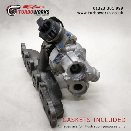 Remanufactured Turbo 16359700002 
Fits to: Volkswagen Passat and Skoda Superb 1.6 TDI diesel engines