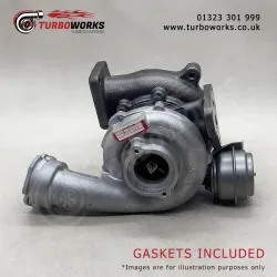 VW T5 2.5 TDI Turbo 720931-0001
Remanufactured turbocharger for Transporter, Multivan and California 130HP to 174HP.