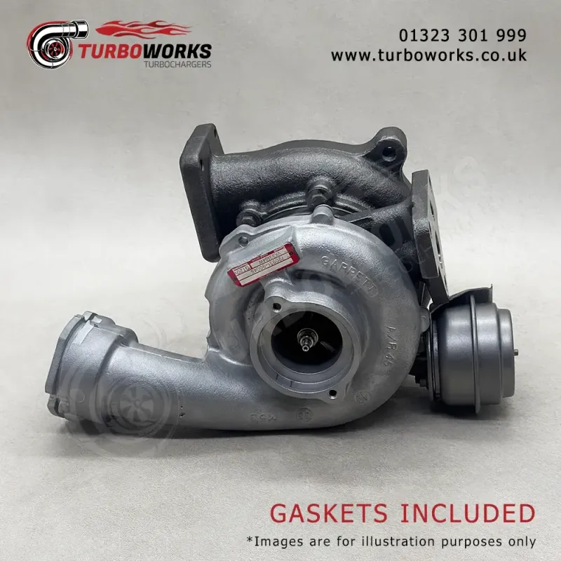 VW T5 2.5 TDI Turbo 720931-0001
Remanufactured turbocharger for Transporter, Multivan and California 130HP to 174HP.
