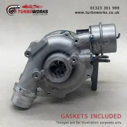 Renault Dacia 1.5 dCi Turbo 16359700003
Remanufactured turbocharger for K9K 90HP to 110HP diesel applications.