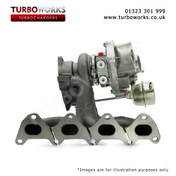 Brand New Turbocharger 5303 970 0142
Turboworks Ltd - Turbo reconditioning and replacement in Eastbourne, East Sussex, UK.