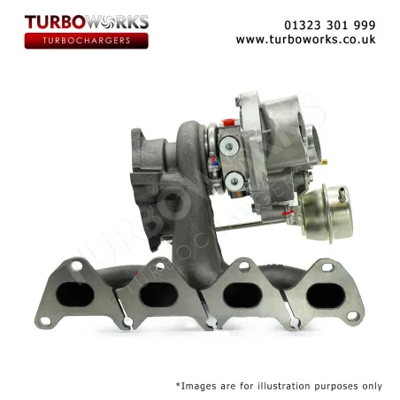 Brand New Turbocharger 5303 970 0142
Turboworks Ltd - Turbo reconditioning and replacement in Eastbourne, East Sussex, UK.