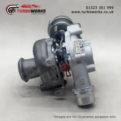 Renault Dacia 1.5 dCi Turbo 16359700003
Remanufactured turbocharger for K9K 90HP to 110HP diesel applications. 2