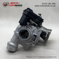 Jaguar Land Rover 2.0 Petrol Turbo 18489700015
Remanufactured turbocharger for AJ200G 240HP to 250HP petrol applications.
