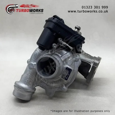 Jaguar Land Rover 2.0 Petrol Turbo 18489700015
Remanufactured turbocharger for AJ200G 240HP to 250HP petrol applications.