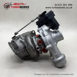 Jaguar Land Rover 2.0 Petrol Turbo 18489700015
Remanufactured turbocharger for AJ200G 240HP to 250HP petrol applications. 2