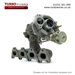 Brand New Turbo 53039700142
Turboworks Ltd specialises in turbocharger remanufacture, rebuild and repairs.