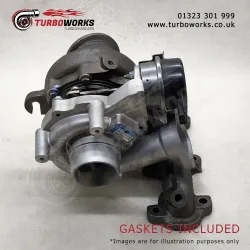Remanufactured Turbo 53039700417
Fits to: Renault Master, Vauxhall Movano and Nissan NV400 2.3 dCi diesel engines