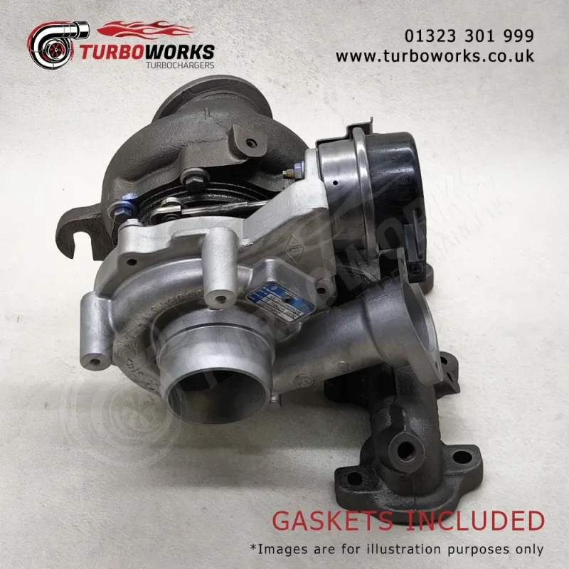 Remanufactured Turbo 53039700417
Fits to: Renault Master, Vauxhall Movano and Nissan NV400 2.3 dCi diesel engines