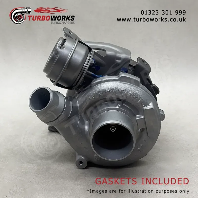 Nissan Renault 2.0 dCi Turbo 773087
Remanufactured turbocharger for Qashqai, X-Trail, Espace, Koleos, Laguna and Vel Satis M9R.