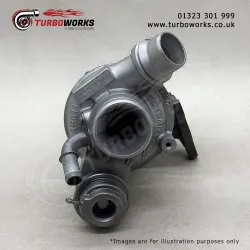 Vauxhall Astra 1.6 CDTi Turbo 814698-0002
Remanufactured water-cooled turbocharger for 95HP to 110HP diesel applications.
