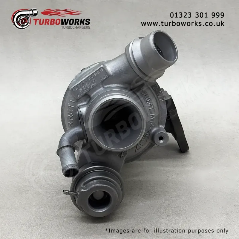 Vauxhall Astra 1.6 CDTi Turbo 814698-0002
Remanufactured water-cooled turbocharger for 95HP to 110HP diesel applications.