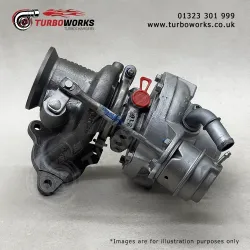 Vauxhall Astra 1.6 CDTi Turbo 814698-0002
Remanufactured water-cooled turbocharger for 95HP to 110HP diesel applications. 2