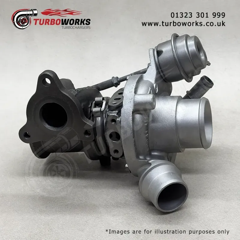 Vauxhall Turbo 55583588
OEM-spec replacement turbo covering 860526 and 814698 OE references.
