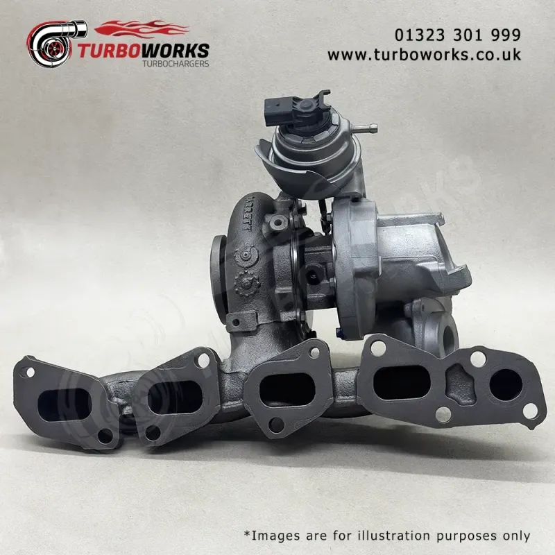 Golf GTD Octavia TDI Turbocharger
Direct replacement turbo for CUNA, CUPA, CUWA, CRBC and CRLB engine models.