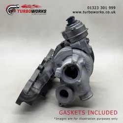 Audi VW 2.0 TDI Turbo 821866-0001
Remanufactured turbocharger for EA288 143HP to 184HP diesel applications.