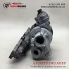 Audi VW 2.0 TDI Turbo 821866-0001
Remanufactured turbocharger for EA288 143HP to 184HP diesel applications.