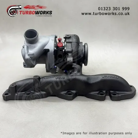 Garrett Turbo 821866-5001S
Replacement turbo covering 821866-5002S, 821866-5009S, KKK 57399900006 and BMTS 40009373.