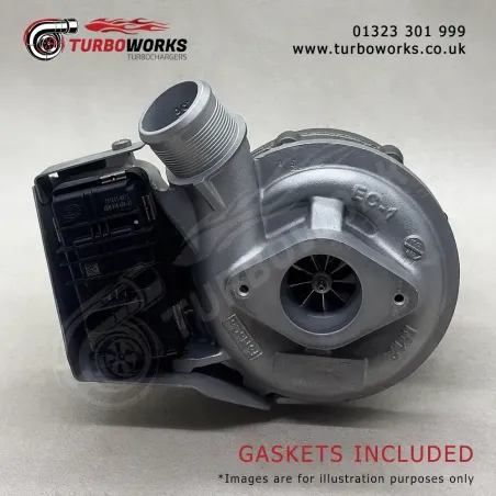 Ford Ranger 3.2 TDCi Turbo 822182-0014
Remanufactured turbocharger for 200HP / 147kW Duratorq diesel applications.