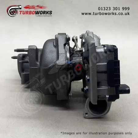 Chrysler 300C RAM 1500 Turbocharger
Direct replacement turbo for selected 3.0 CRD and 3.0 TD diesel models.