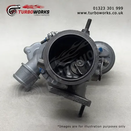 Garrett Turbo 827727-5001S
Replacement turbo covering 827727-0001, 827727-1, 00K68367422AA and Fiat Group 1.4 turbo references.