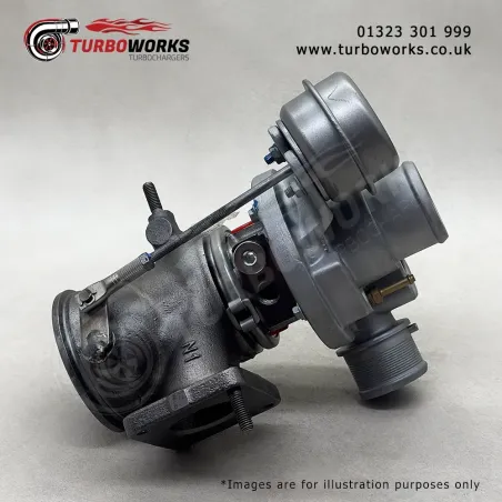 Fiat 500X 124 Spider Turbocharger
Direct replacement turbo for selected 1.4 Turbo 1368cc Fiat petrol models.