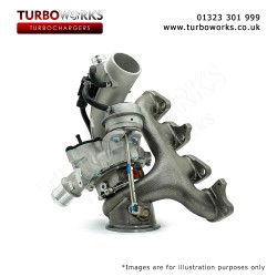 Brand New Turbocharger 781504-0007
Turboworks Ltd - Turbo reconditioning and replacement in Eastbourne, East Sussex, UK.