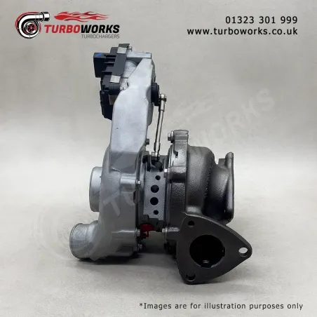 Land Rover 3.0 SDV6 Turbo 8G20-300-L82
Part-number matched turbo for Range Rover Sport, Range Rover IV and Discovery 306DT.
