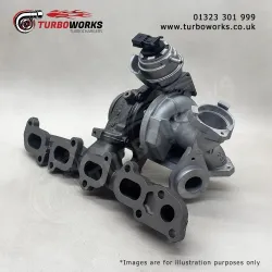Audi A1 1.6 TDI Turbo 829847-0001
Remanufactured turbocharger for CXMA 115HP / 85kW diesel applications. 2