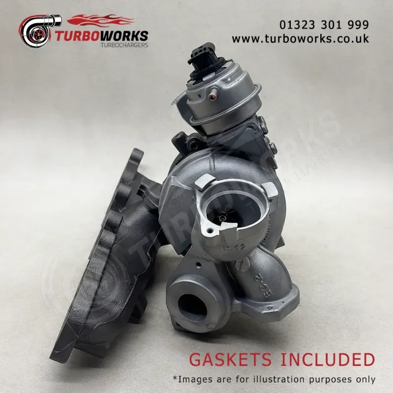 Audi A1 1.6 TDI Turbo 829847-0001
Remanufactured turbocharger for CXMA 115HP / 85kW diesel applications.