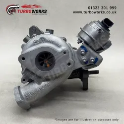 Subaru 2.0D Turbo 834009-0001
Remanufactured turbocharger for EE20 / EE20Z diesel 109HP to 150HP applications.