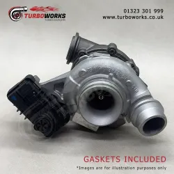 BMW 2.0d B47 Turbo 842093
Remanufactured turbocharger for 190HP / 140kW BMW diesel applications.