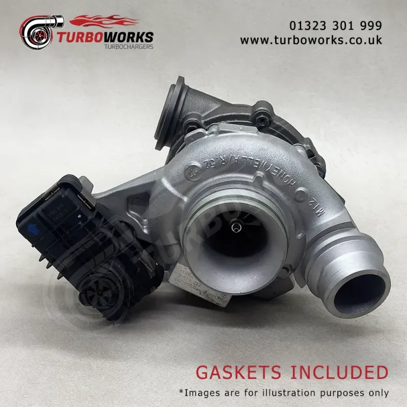 BMW 2.0d B47 Turbo 842093
Remanufactured turbocharger for 190HP / 140kW BMW diesel applications.