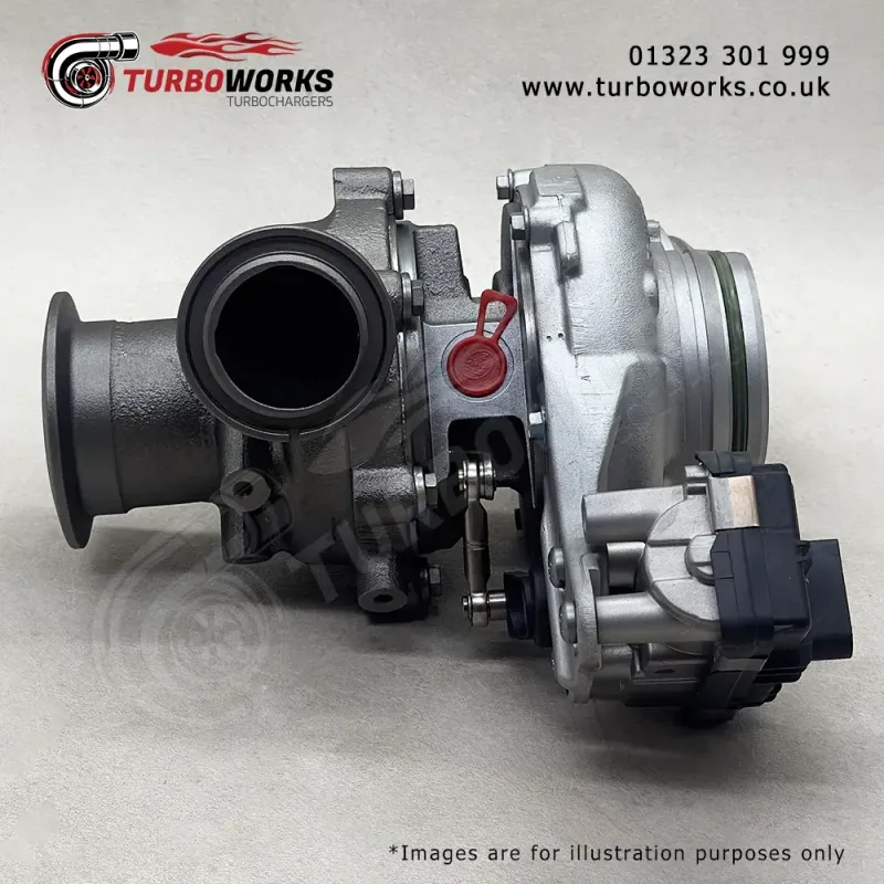 BMW 320d 520d Turbocharger
Direct replacement turbo for selected B47 C20 and B47 D20 engine models.