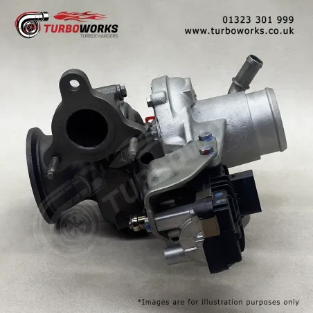 Vauxhall Zafira Cascada Turbocharger
Direct replacement turbo for selected B20DTH, D20DTH and 2.0 CDTi engine models.