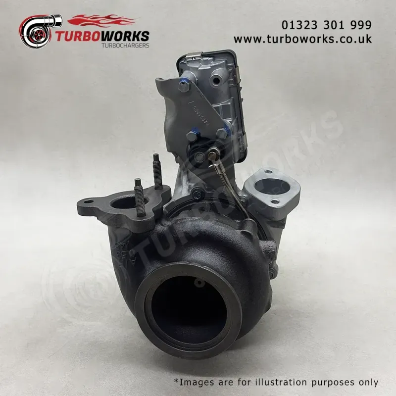 Vauxhall Turbo 55495595
OEM-spec replacement turbo covering 95523295 and 844572-5004S references.