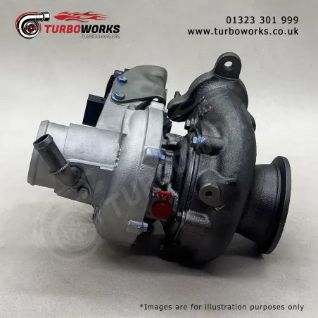 Opel Antara 2.0 CDTi Turbo
Replacement turbo for compatible Insignia, Zafira Tourer, Cascada and Antara applications.