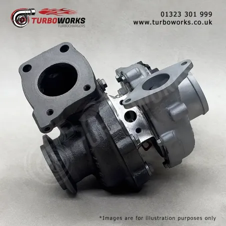 Ford Focus Kuga Mondeo Turbocharger
Direct replacement turbo for selected 2.0 EcoBlue and mHEV Ford models.