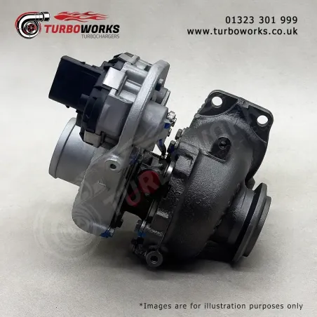 Ford Turbo HG9Q6K682LC
OEM-spec replacement turbo covering HG9Q6K682LA, HG9Q6K682LB and 2481579 references.