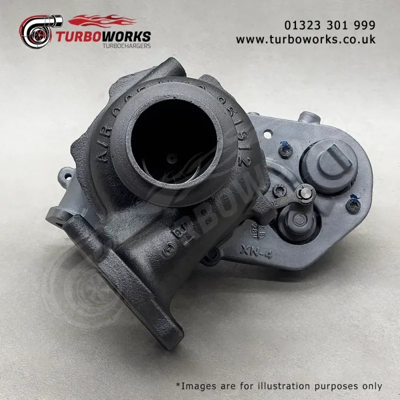Garrett GTE1446VZK Turbo 852072-5002S
Replacement turbo covering 852072-0002, 852072-5007S and BMTS 40010207.