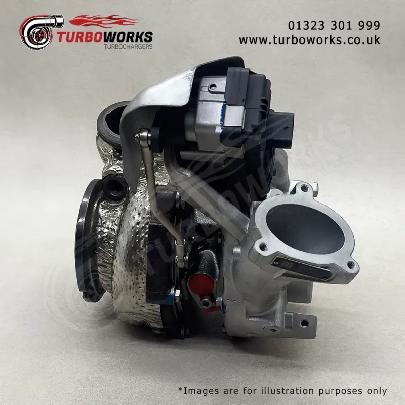 Bentley Bentayga Porsche Panamera Turbocharger
Direct replacement turbo for selected 4.0 D / TDI CZAA, CZAC and MDB.UC engines.