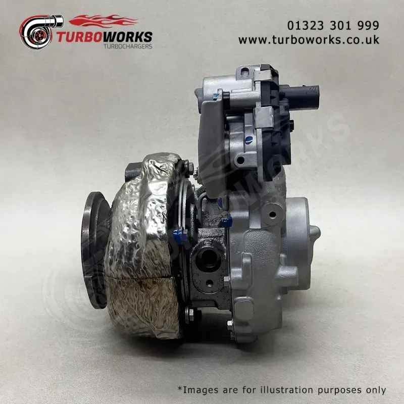 Audi A4 A6 Q5 Q7 Turbocharger
Direct replacement turbo for selected 45 TDI, 50 TDI and Mild Hybrid quattro models.