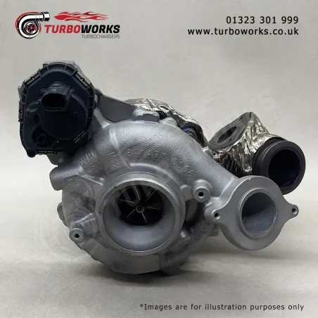 Audi VW 3.0 TDI Turbo 888579
Remanufactured GTD2060VZK turbocharger for 211HP to 286HP V6 diesel applications.