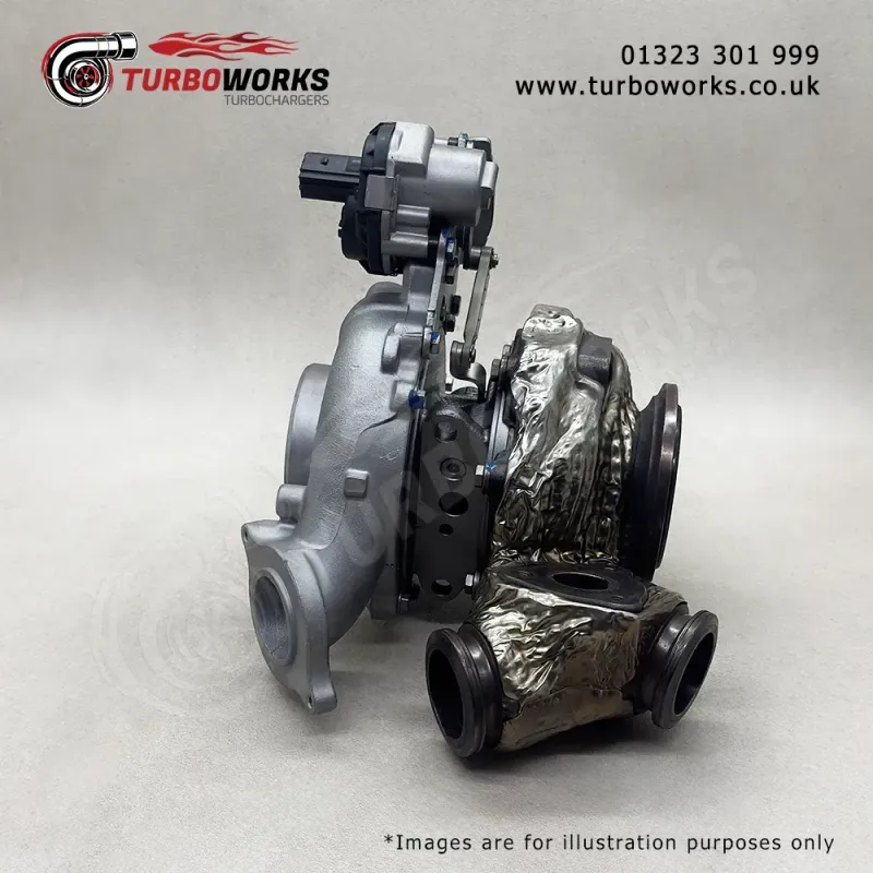 Garrett Turbo 888579-5001S
Replacement turbo covering 844437-5007S, 859225-5001S, 881652-5001S and BMTS 40009762.