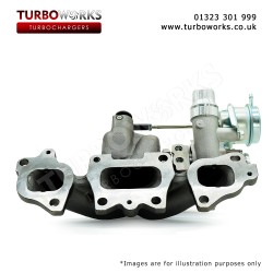 Brand New Turbocharger 49373-05005
Turboworks Ltd - Turbo reconditioning and replacement in Eastbourne, East Sussex, UK.